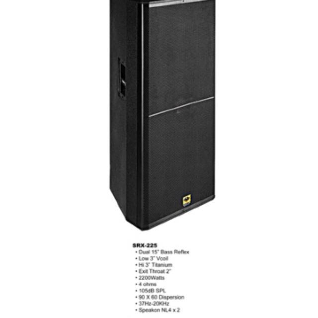 kevler passive speaker