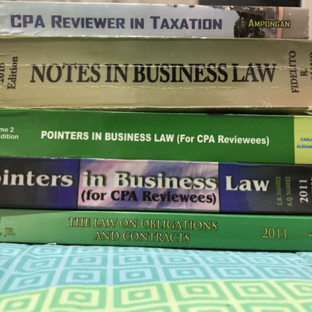 Reviewer In Business Law Pdf