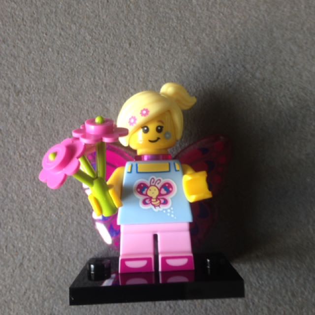 lego butterfly girl