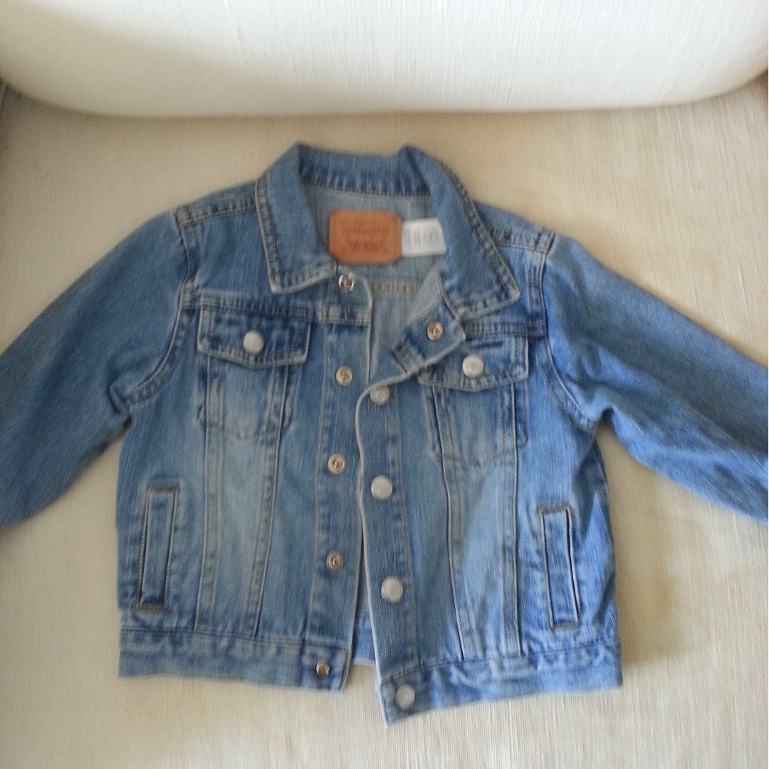 levis kids denim jacket