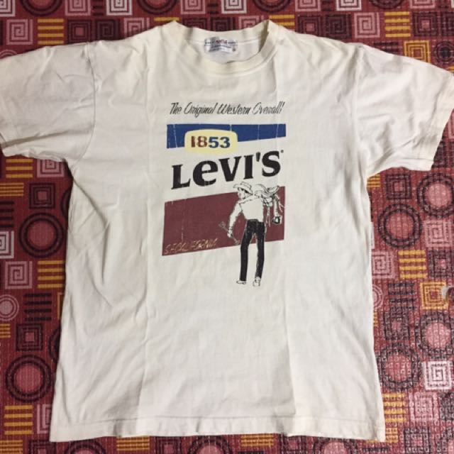 t shirt levi's vintage