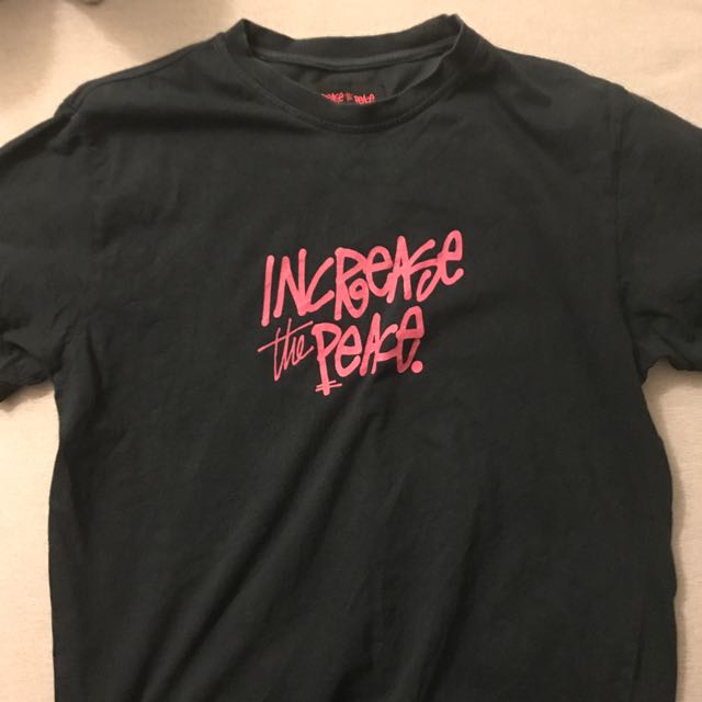increase the peace t shirt