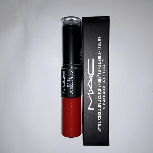 Mac Matte Lipstick Lipgloss In Dare You 09 Health
