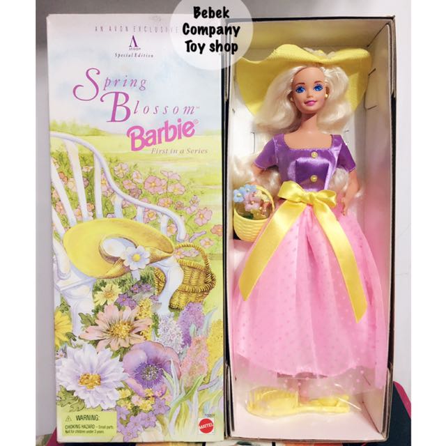 spring blossom barbie