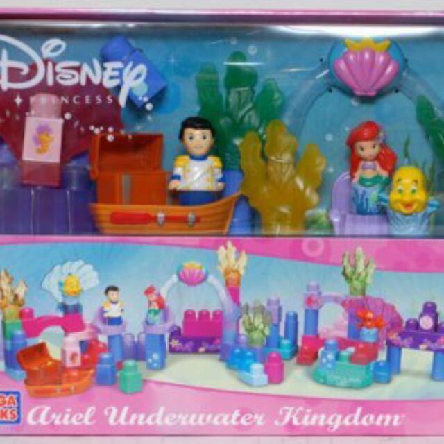 Little mermaid mega bloks store
