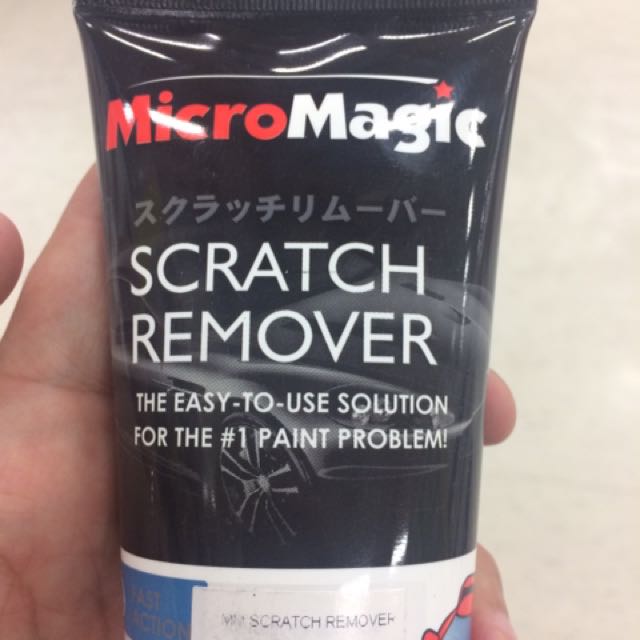 Micro Magic Scratch Remover Car Parts Accessories On Carousell