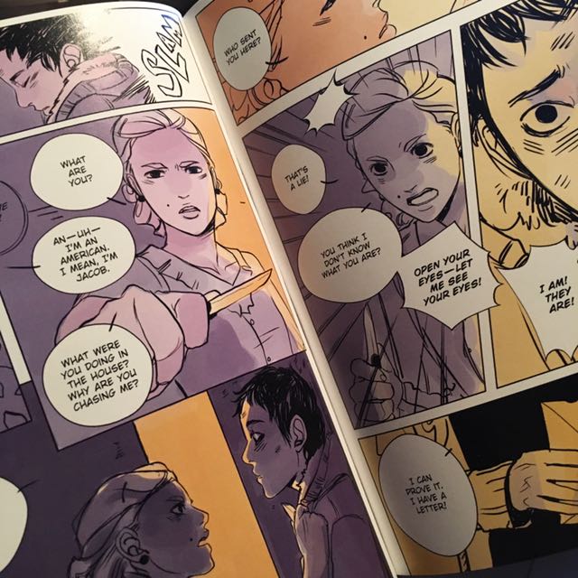 Miss Peregrine S Home For Peculiar Children The Graphic Novel