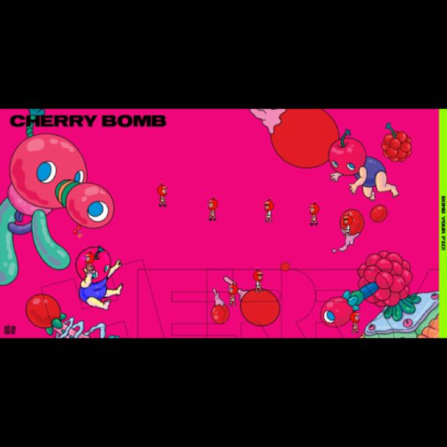 Nct 127 3rd Mini Album Cherry Bomb Poster Entertainment K