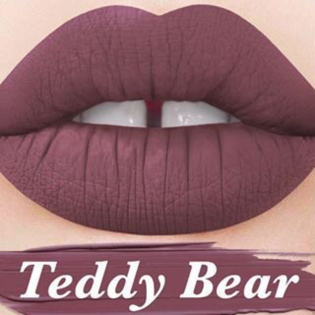 lime crime teddy bear