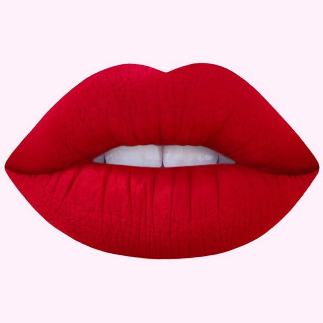 lime crime velvetines red velvet