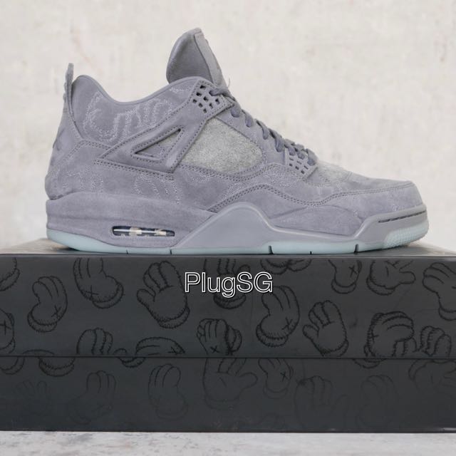 nike air jordan 4 kaws harga