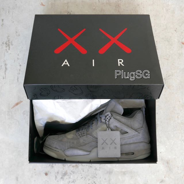 harga nike air jordan 4 x kaws