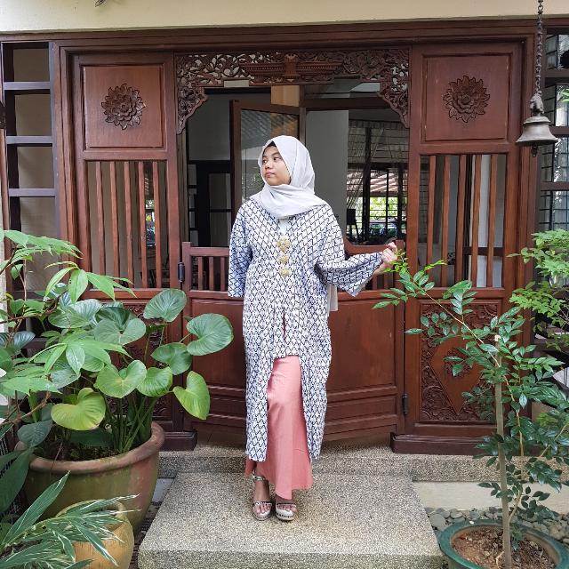 Kebaya Kimono Jepun baju raya Women s Fashion Muslimah Fashion
