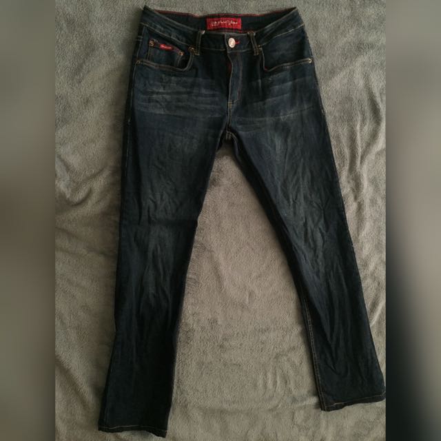 ga blue jeans