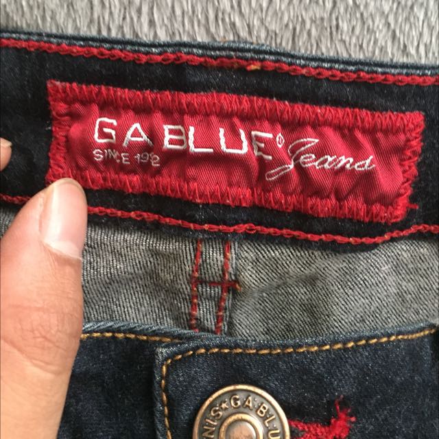 ga blue jeans price