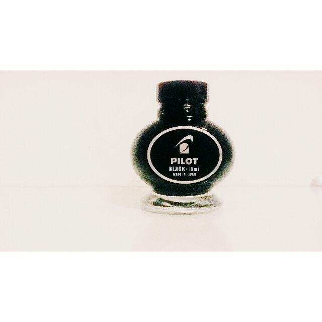 Pilot Black fountain Pen Ink, Hobbies & Toys, Stationery & Craft, Other Stationery & Craft on