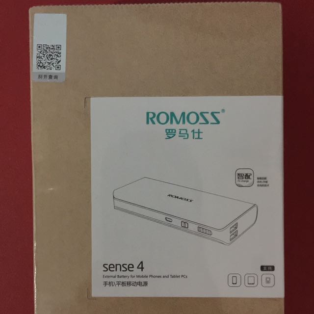 Power Bank (romoss) 100% Original, Mobile Phones & Gadgets, Mobile ...
