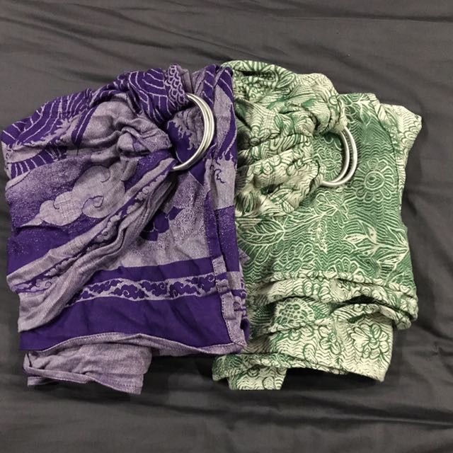 pavo ring sling