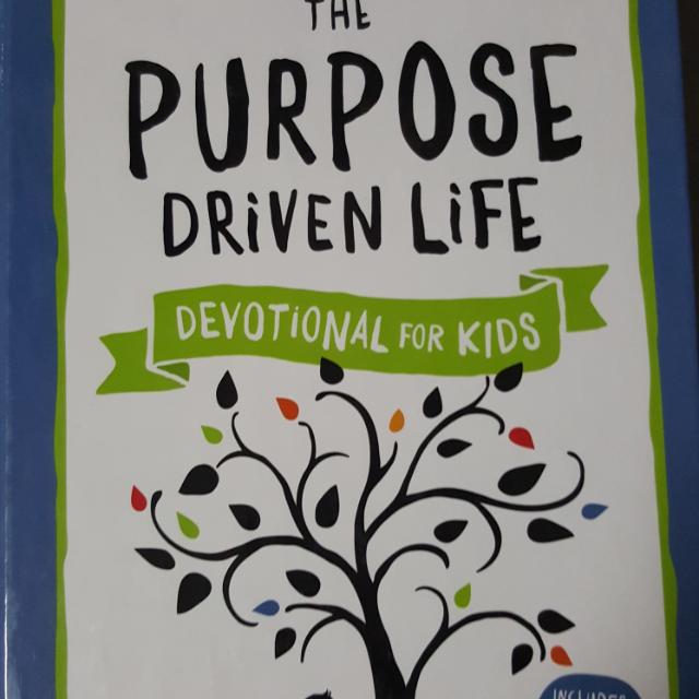 Purpose Driven Life Devotional For Kids Books Stationery