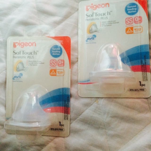 Puting Botol Susu Babies Kids Nursing Feeding On Carousell