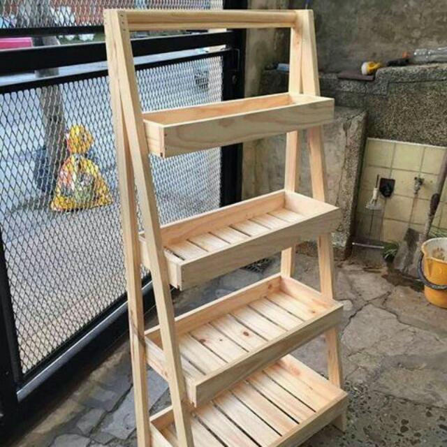 Rak Kayu Serbaguna Perabotan Rumah Di Carousell