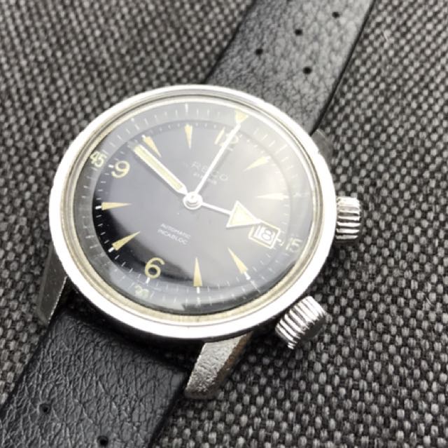 Reco Super Compressor Vintage Watch | Vintage watches, Vintage dive watches,  Tech watches