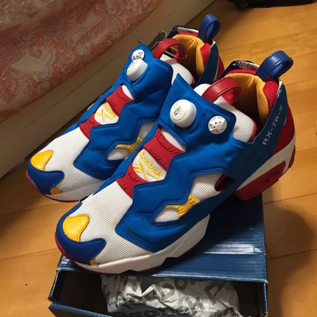 Reebok Instapump, 男裝, 鞋, 波鞋 - Carousell