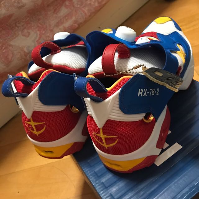Reebok Instapump, 男裝, 鞋, 波鞋 - Carousell