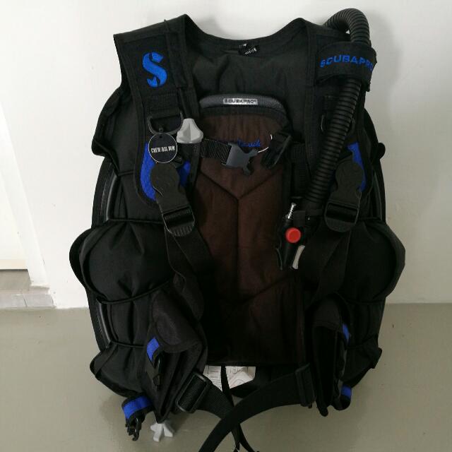 scubapro litehawk bcd