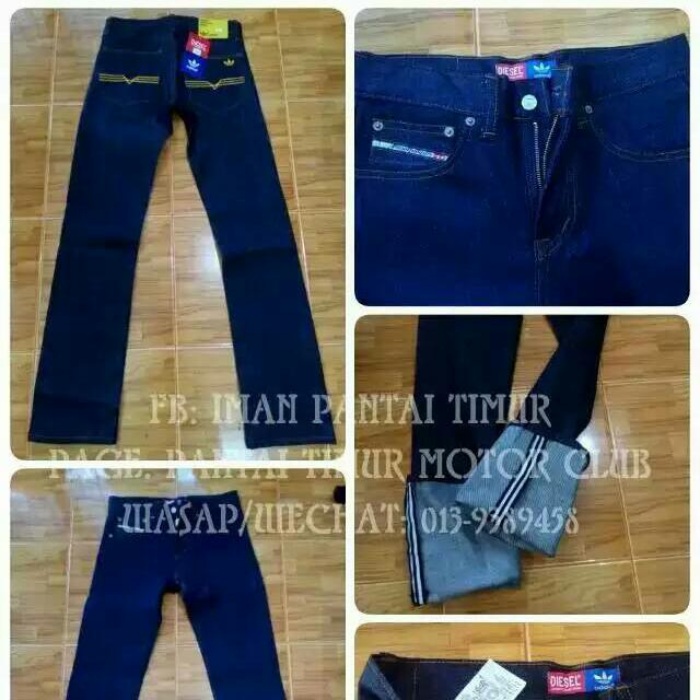 Seluar jeans adidas hotsell