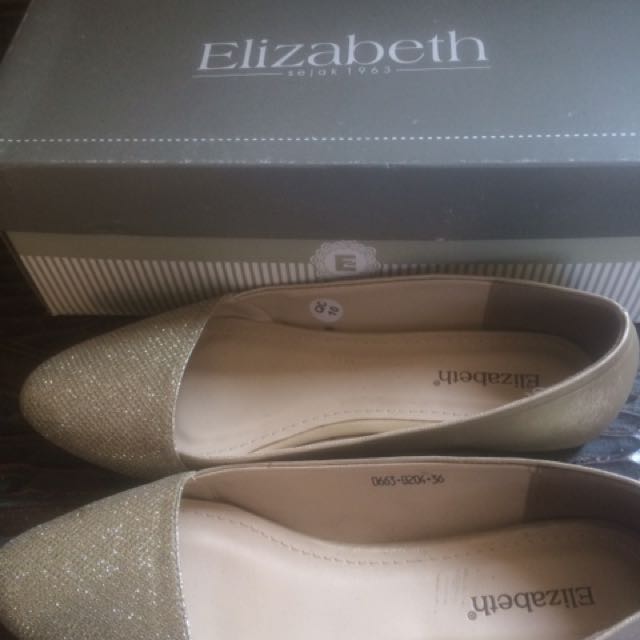 Sepatu Brand Elizabeth Fesyen Wanita Sepatu Di Carousell