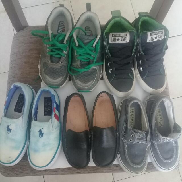 converse top sider shoes