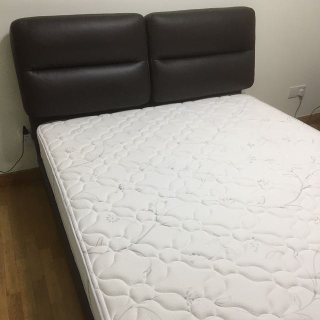 Simmons Beautyrest Golden Harvest Made In Japan And Bed Frame Furniture Beds Mattresses On Carousell