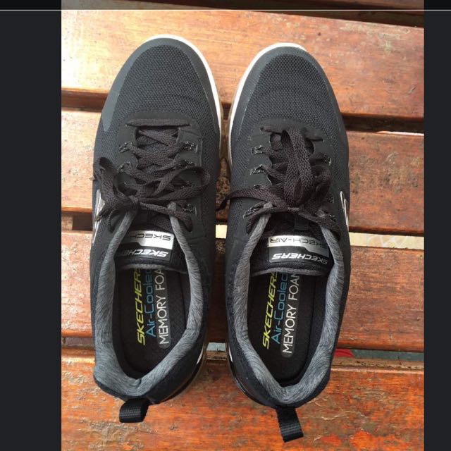 Skechers memory foam mens sales 2017