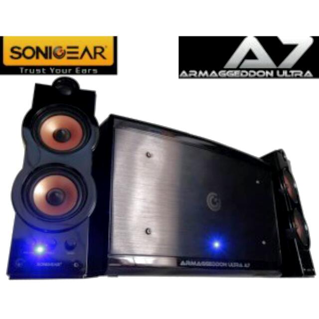 tv side speakers