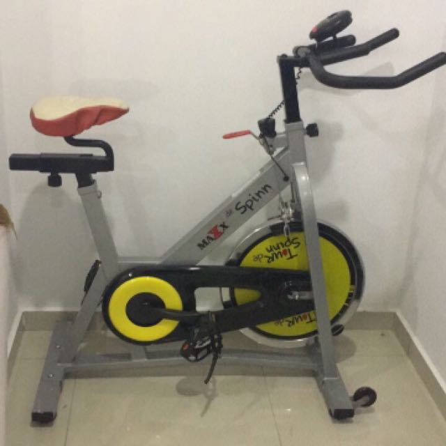 maxx fitness exercise bike