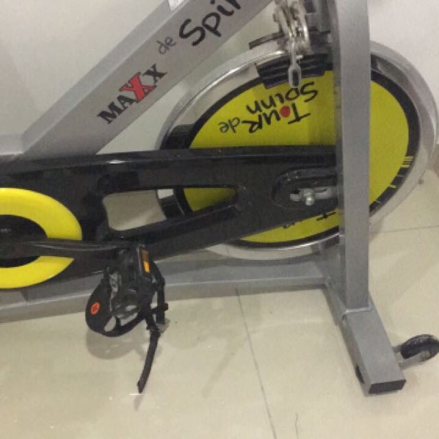 maxkare spin bike reddit