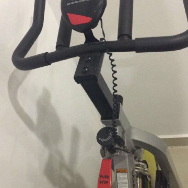 x spinning 868 spin bike