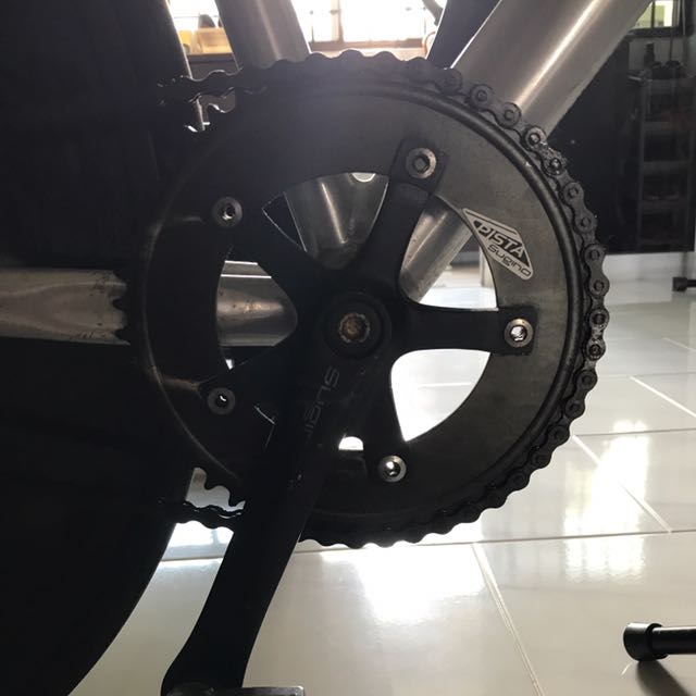 Sugino pista new arrivals crankset
