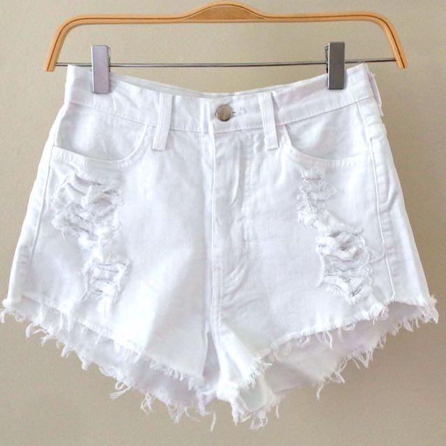 supre denim shorts