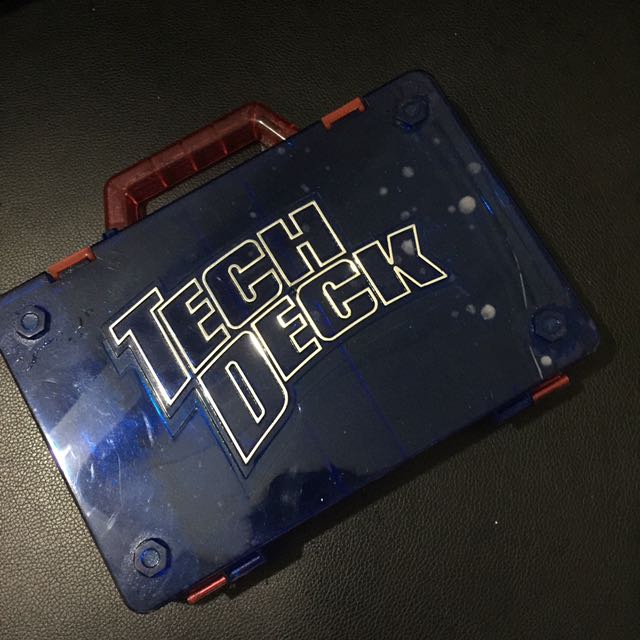 Tech Deck Casing (Category: Trading Cards Accessories) located in Singapore. Submitted by trix_124 (Listing ID 110030656, Image 1). Description: .