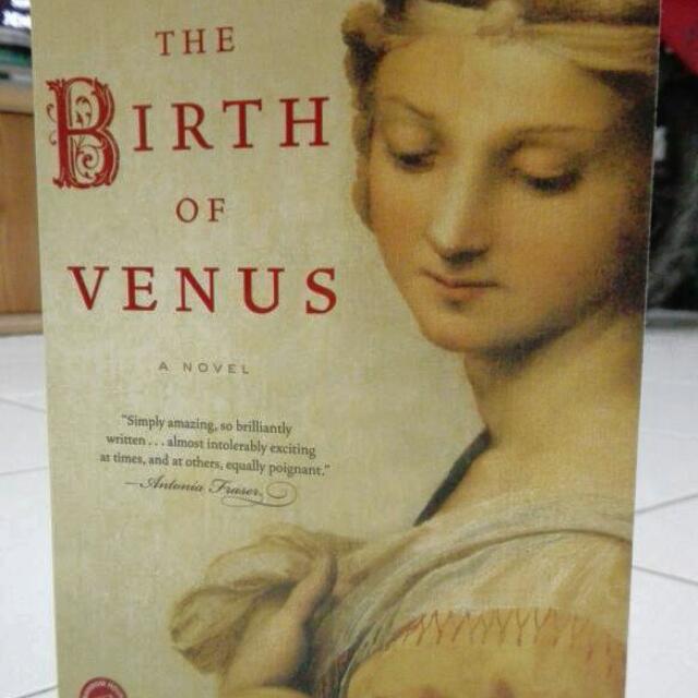 the birth of venus sarah dunant summary