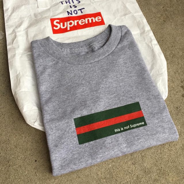 Supreme x gucci sales tee