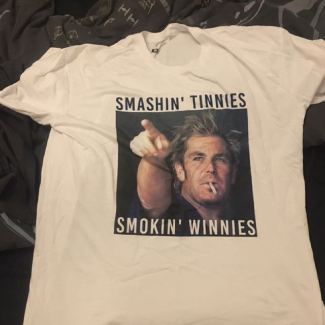 Uncle Reco Shane Warne Tee Men S Fashion Clothes On Carousell