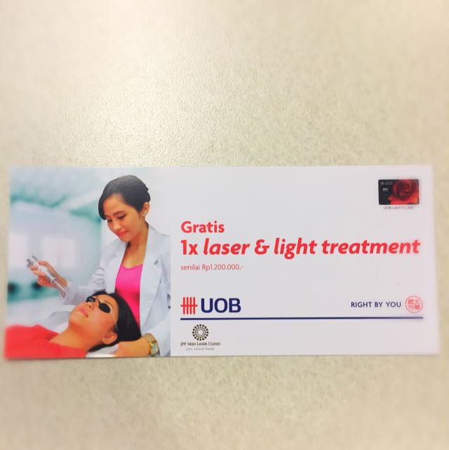 Voucher Jpp Skin Laser Clinic Tiket Voucher Kartu Hadiah Voucher Di Carousell
