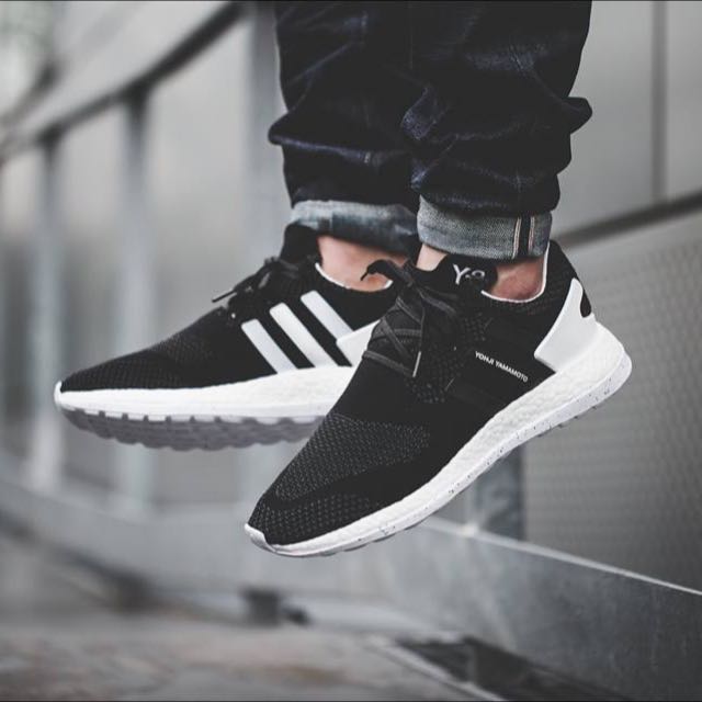 y3 pure boost knit
