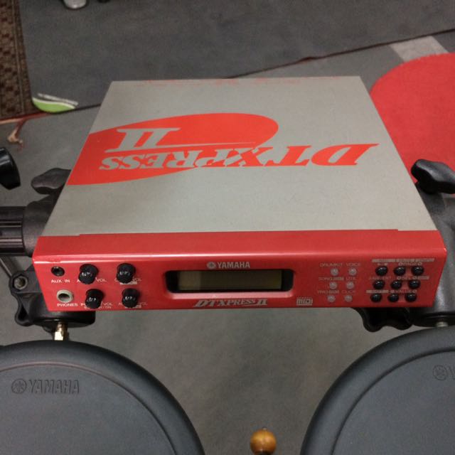 Yamaha Dtxpress II, Hobbies & Toys, Music & Media, Musical Instruments ...