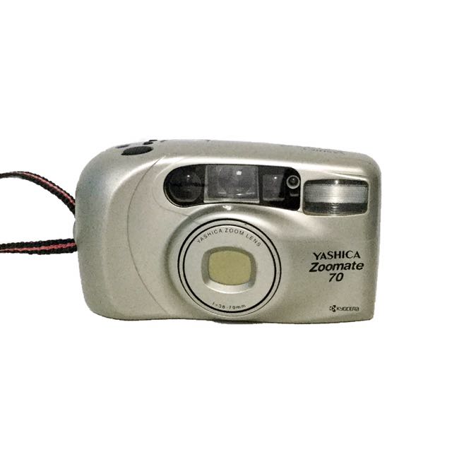 Yashica Zoomate 70 35mm - Appareil Compact Japonais, état MINT