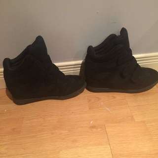 Sneaker Wedges Sneaker Wedges
