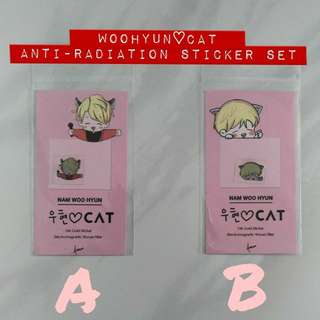 [INSTOCKS] Woohyun♡Cat Goods (A-la-carte)